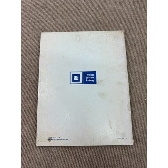 GM Hydraulic Update THM 440-T4 (ME 9) Automatic Transaxle Manual Guide Book - Picture 3 of 8